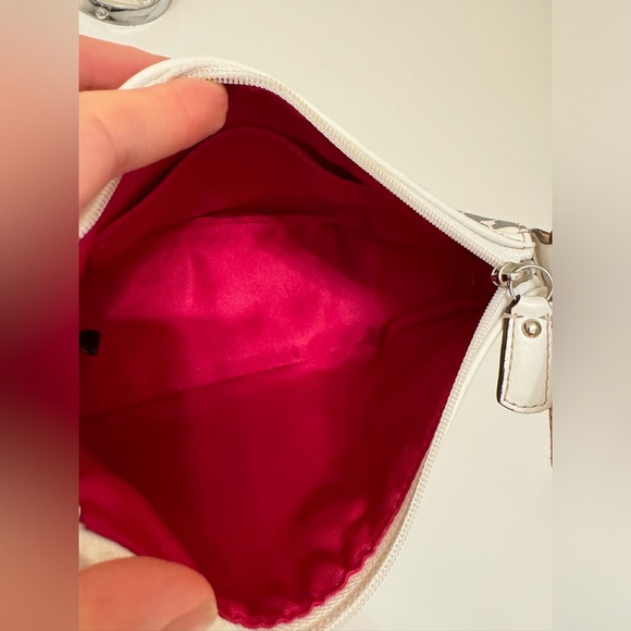 Coach Heritage Pink Stripe Mini Purse - Picture 6 of 11